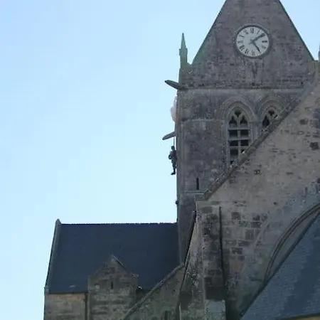 Сasa de vacaciones Proche De Sainte Mere-eglise