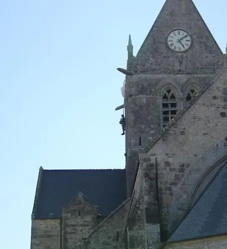 بيت للعطل Proche De Sainte Mere-eglise