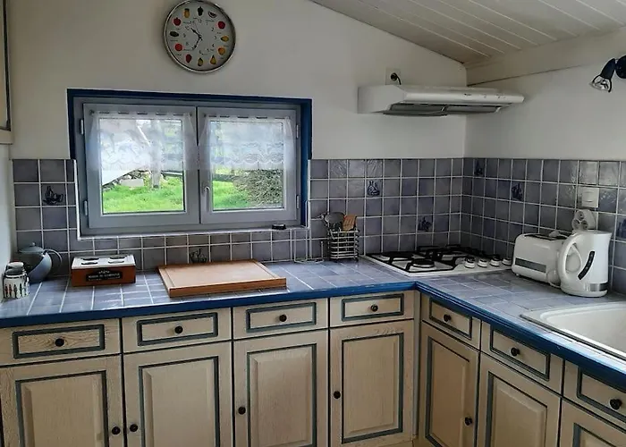 Proche De Sainte Mere-eglise Дом отдыха Neuville-au-Plain